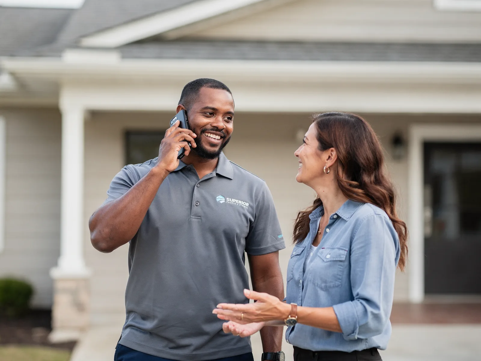 Fascia Repair Lowndesville, SC FAQs